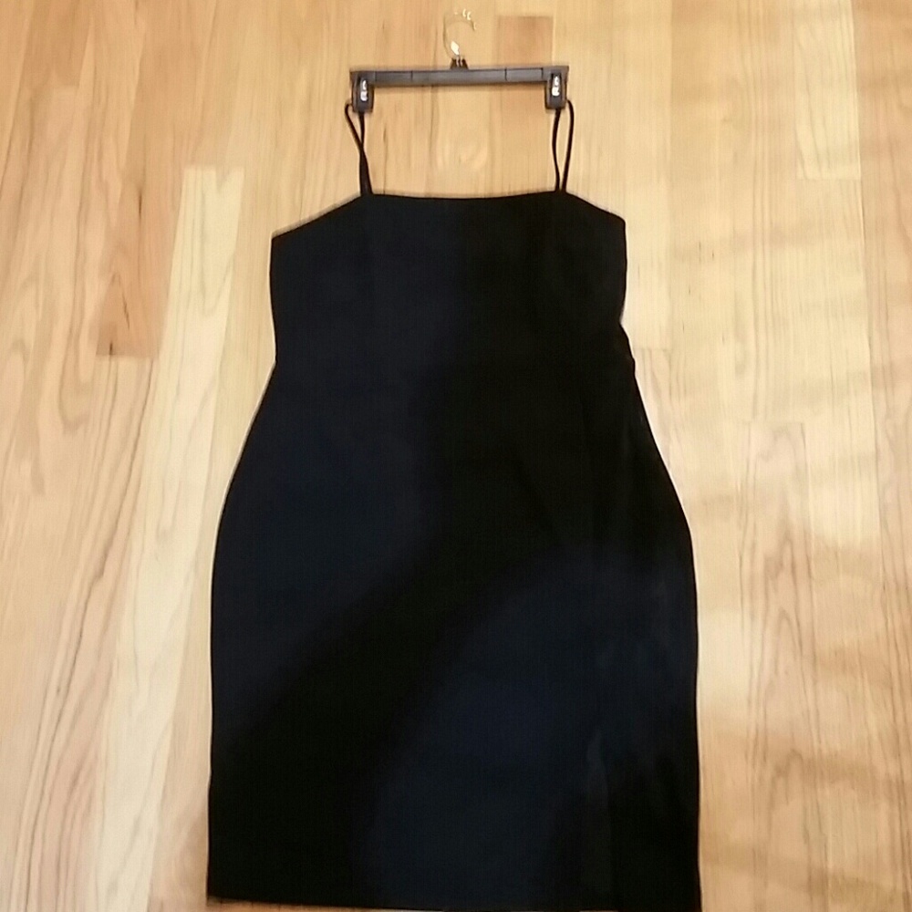 Nwt Express Little black dress /below the knee